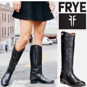 Frye Melissa  Talk Leather Boots